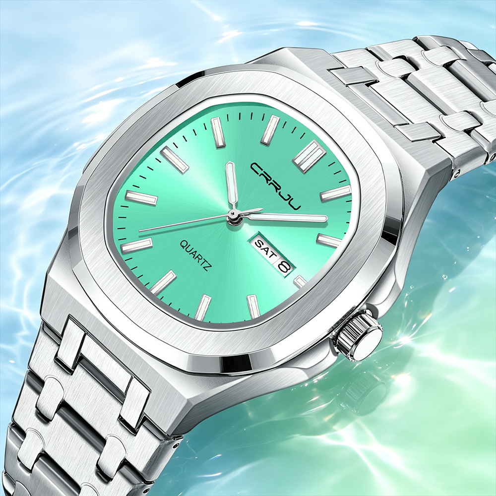 CRRJU 5039 Męski zegarek kwarc – Luxury Watch Top 10 recenzja i cena