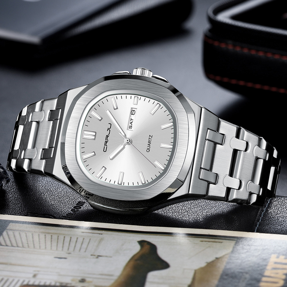 CRRJU 5039 Męski zegarek kwarc – Luxury Watch Top 10 recenzja i cena