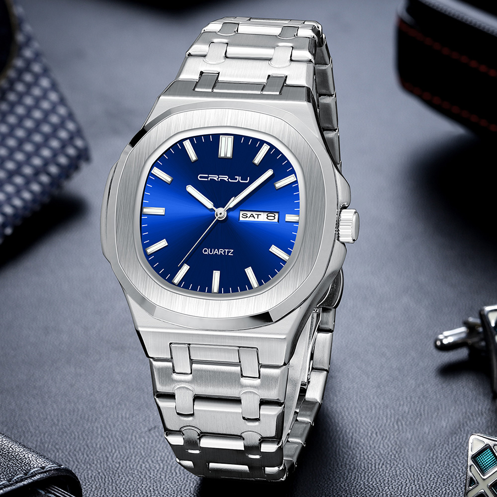CRRJU 5039 Męski zegarek kwarc – Luxury Watch Top 10 recenzja i cena
