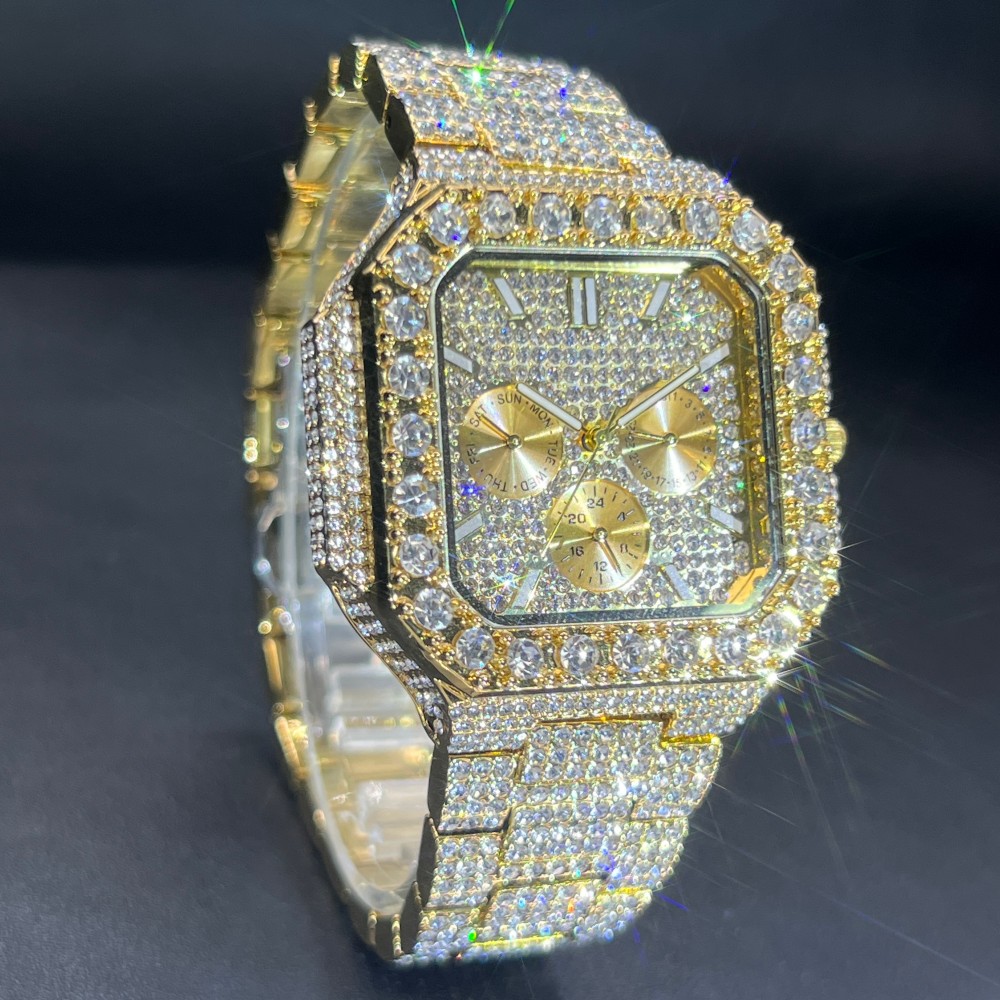 MISSFOX Luksusowy Zegarek Męsk – Luxury Watch Iceberg recenzja i cena