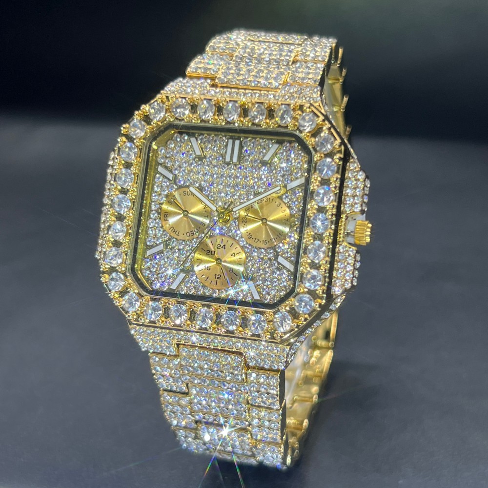 MISSFOX Luksusowy Zegarek Męsk – Luxury Watch Iceberg recenzja i cena