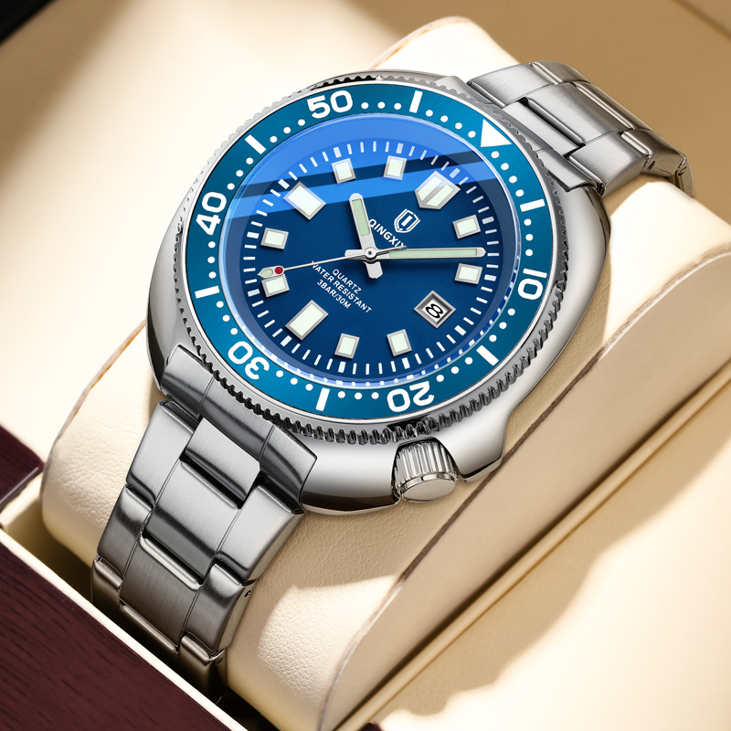 QINGXIYA marka moda klasyczny  – Luxury Watch Maker recenzja i cena