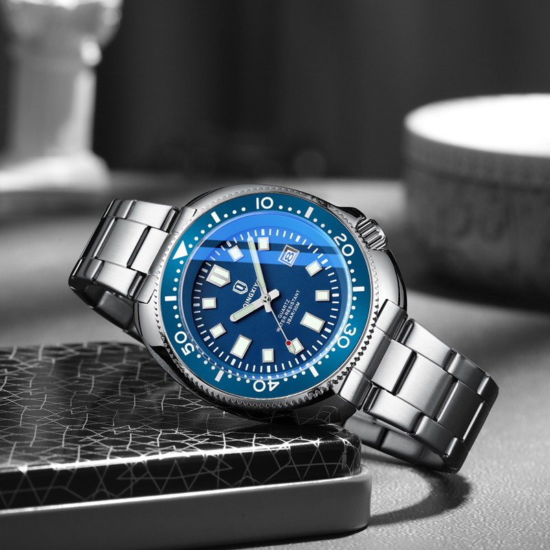 QINGXIYA marka moda klasyczny  – Luxury Watch Maker recenzja i cena